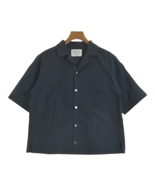 FORK&SPOON(フォークアンドスプーン)カジュアルシャツ 紺 サイズ:1(S位)/2200633899028