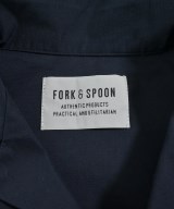 FORK&SPOON（フォークアンドスプーン）カジュアルシャツ 紺 サイズ:1(S位) レディース/2200633899028