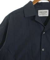 FORK&SPOON（フォークアンドスプーン）カジュアルシャツ 紺 サイズ:1(S位) レディース/2200633899028