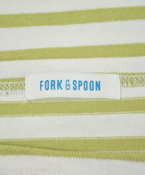 FORK&SPOON（フォークアンドスプーン）Tシャツ・カットソー 白 サイズ:2(M位) レディース/2200634700194