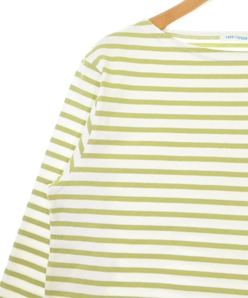 FORK&SPOON（フォークアンドスプーン）Tシャツ・カットソー 白 サイズ:2(M位) レディース/2200634700194