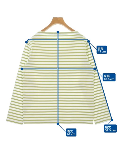 FORK&SPOON（フォークアンドスプーン）Tシャツ・カットソー 白 サイズ:2(M位) レディース/2200634700194