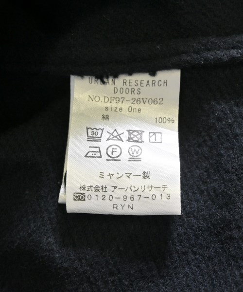 FORK&SPOON（フォークアンドスプーン）シャツワンピース 黒 サイズ:-(M位) レディース/2200616762011