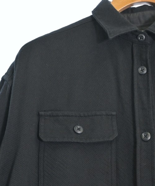 FORK&SPOON（フォークアンドスプーン）シャツワンピース 黒 サイズ:-(M位) レディース/2200616762011