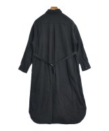 FORK&SPOON（フォークアンドスプーン）シャツワンピース 黒 サイズ:-(M位) レディース/2200616762011