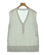 FORK&SPOON（フォークアンドスプーン）ベスト/ノースリーブ グレー サイズ:1(S位) レディース/2200612398085