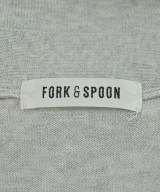 FORK&SPOON（フォークアンドスプーン）ベスト/ノースリーブ グレー サイズ:1(S位) レディース/2200612398085