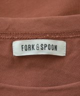 FORK&SPOON（フォークアンドスプーン）Tシャツ・カットソー 茶 サイズ:1(S位) レディース/2200613799256