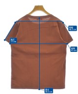 FORK&SPOON（フォークアンドスプーン）Tシャツ・カットソー 茶 サイズ:1(S位) レディース/2200613799256
