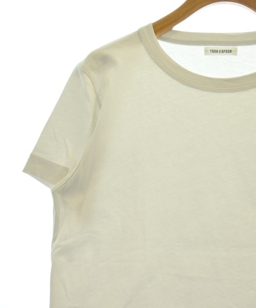 FORK&SPOON（フォークアンドスプーン）Tシャツ・カットソー 白 サイズ:1(S位) レディース/2200613799263