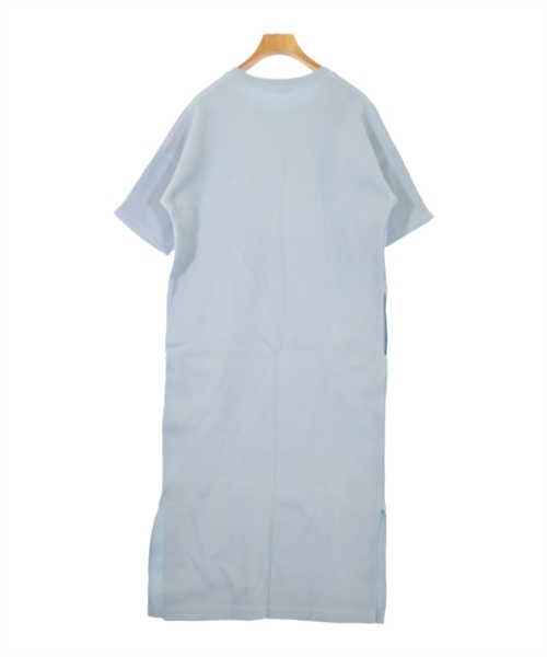 FORK&SPOON（フォークアンドスプーン）ワンピース 青 サイズ:ONE レディース/2200615655086