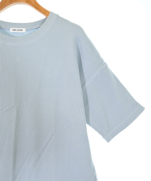 FORK&SPOON（フォークアンドスプーン）ワンピース 青 サイズ:ONE レディース/2200615655086
