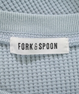 FORK&SPOON（フォークアンドスプーン）ワンピース 青 サイズ:ONE レディース/2200615655086
