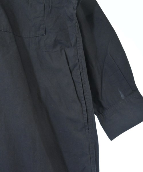 FORK&SPOON（フォークアンドスプーン）シャツワンピース 紺 サイズ:F レディース/2200627810015