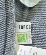 FORK&SPOON（フォークアンドスプーン）デニムパンツ 紺 サイズ:1(S位) レディース/2200615944036