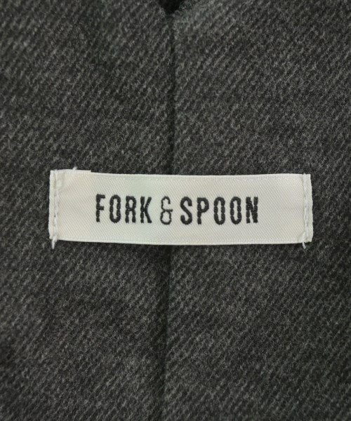 FORK&SPOON（フォークアンドスプーン）ワンピース グレー サイズ:ONE レディース/2200615944104
