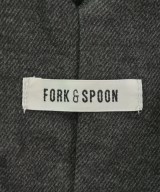 FORK&SPOON（フォークアンドスプーン）ワンピース グレー サイズ:ONE レディース/2200615944104