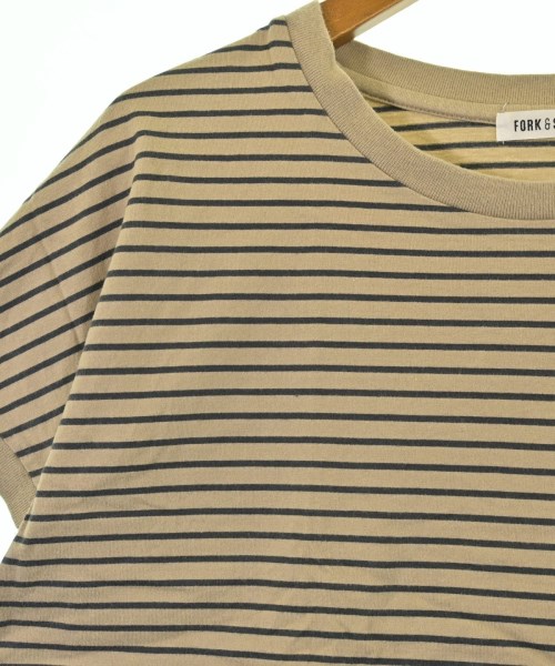 FORK&SPOON（フォークアンドスプーン）Tシャツ・カットソー ベージュ サイズ:ONE レディース/2200615944258