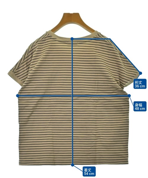FORK&SPOON（フォークアンドスプーン）Tシャツ・カットソー ベージュ サイズ:ONE レディース/2200615944258