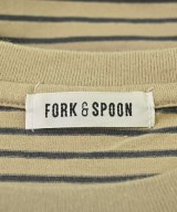 FORK&SPOON（フォークアンドスプーン）Tシャツ・カットソー ベージュ サイズ:ONE レディース/2200615944258
