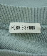 FORK&SPOON（フォークアンドスプーン）スウェット 青 サイズ:One レディース/2200616887103