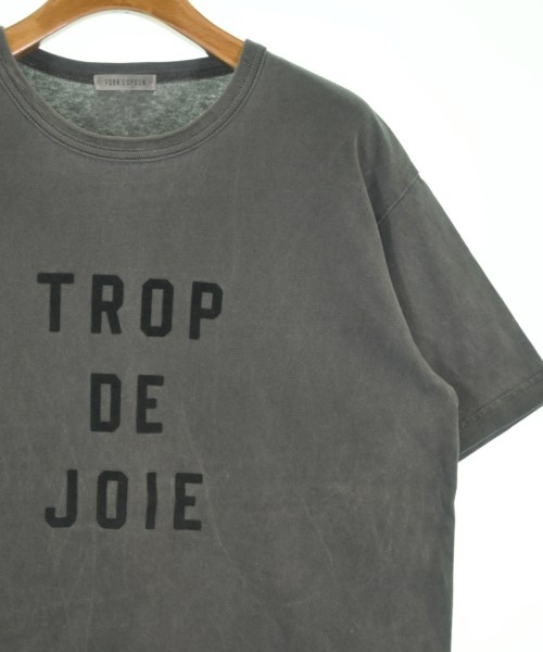 FORK&SPOON（フォークアンドスプーン）Tシャツ・カットソー グレー サイズ:1(S位) レディース/2200619646080