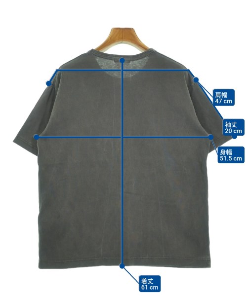 FORK&SPOON（フォークアンドスプーン）Tシャツ・カットソー グレー サイズ:1(S位) レディース/2200619646080