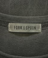 FORK&SPOON（フォークアンドスプーン）Tシャツ・カットソー グレー サイズ:1(S位) レディース/2200619646080