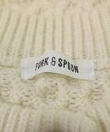 FORK&SPOON（フォークアンドスプーン）カーディガン 白 サイズ:F レディース/2200629070028