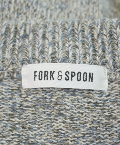 FORK&SPOON（フォークアンドスプーン）ニット・セーター グレー サイズ:F レディース/2200629070059