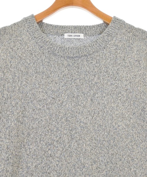 FORK&SPOON（フォークアンドスプーン）ニット・セーター グレー サイズ:F レディース/2200629070059