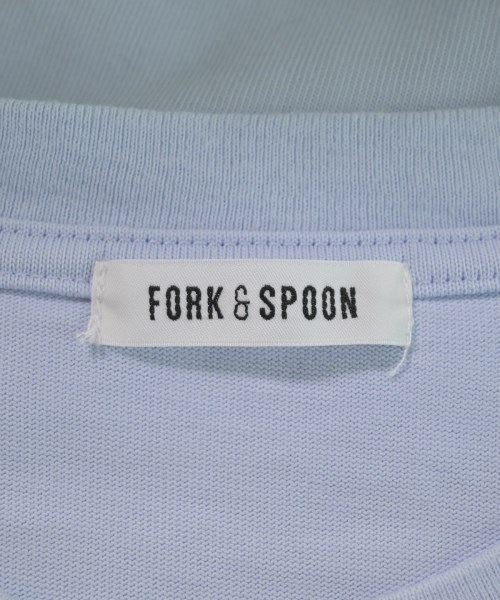 FORK&SPOON（フォークアンドスプーン）Tシャツ・カットソー 青 サイズ:ONE レディース/2200616708088