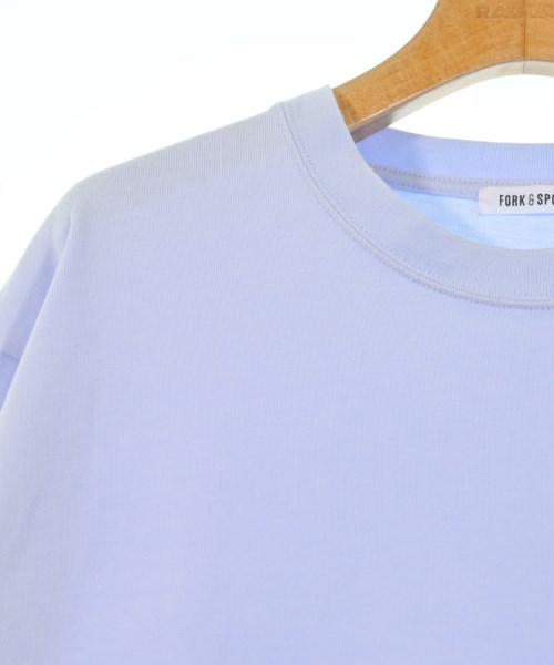 FORK&SPOON（フォークアンドスプーン）Tシャツ・カットソー 青 サイズ:ONE レディース/2200616708088