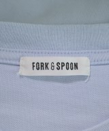 FORK&SPOON（フォークアンドスプーン）Tシャツ・カットソー 青 サイズ:ONE レディース/2200616708088