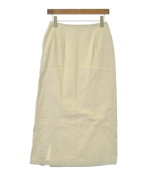 FORK&SPOON（フォークアンドスプーン）ロング・マキシ丈スカート ベージュ サイズ:2(M位) レディース/2200618165032