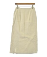 FORK&SPOON（フォークアンドスプーン）ロング・マキシ丈スカート ベージュ サイズ:2(M位) レディース/2200618165032