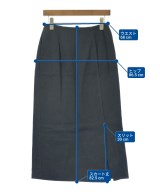 FORK&SPOON（フォークアンドスプーン）ロング・マキシ丈スカート 紺 サイズ:2(M位) レディース/2200618165049