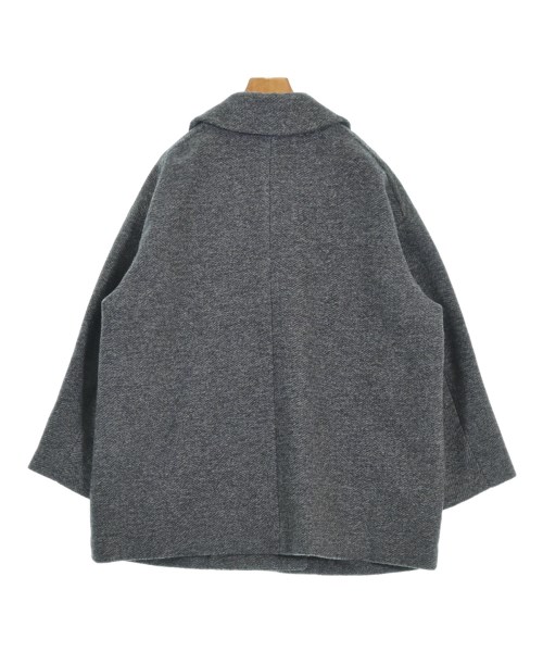 FORK&SPOON（フォークアンドスプーン）ピーコート グレー サイズ:1(S位) レディース/2200630098028