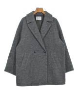 FORK&SPOON（フォークアンドスプーン）ピーコート グレー サイズ:1(S位) レディース/2200630098028