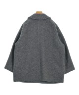 FORK&SPOON（フォークアンドスプーン）ピーコート グレー サイズ:1(S位) レディース/2200630098028