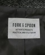 FORK&SPOON（フォークアンドスプーン）ピーコート グレー サイズ:1(S位) レディース/2200630098028