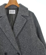 FORK&SPOON（フォークアンドスプーン）ピーコート グレー サイズ:1(S位) レディース/2200630098028