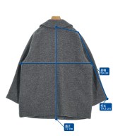 FORK&SPOON（フォークアンドスプーン）ピーコート グレー サイズ:1(S位) レディース/2200630098028