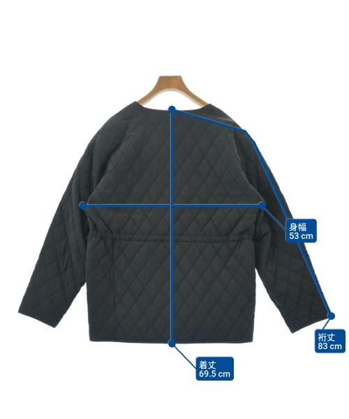 FORK&SPOON（フォークアンドスプーン）ブルゾン 黒 サイズ:1(S位) レディース/2200634020100