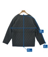 FORK&SPOON（フォークアンドスプーン）ブルゾン 黒 サイズ:1(S位) レディース/2200634020100