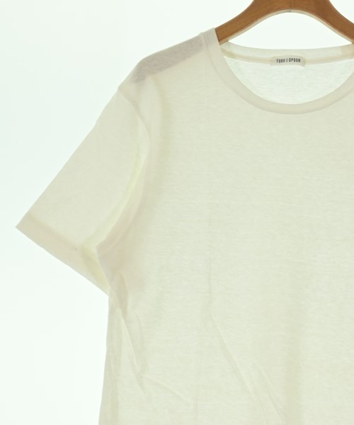 FORK&SPOON（フォークアンドスプーン）Tシャツ・カットソー 白 サイズ:1(S位) レディース/2200608681085