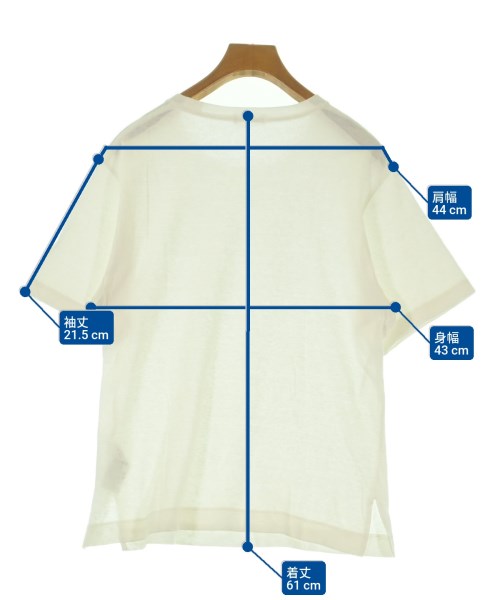 FORK&SPOON（フォークアンドスプーン）Tシャツ・カットソー 白 サイズ:1(S位) レディース/2200608681085