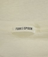 FORK&SPOON（フォークアンドスプーン）Tシャツ・カットソー 白 サイズ:1(S位) レディース/2200608681085