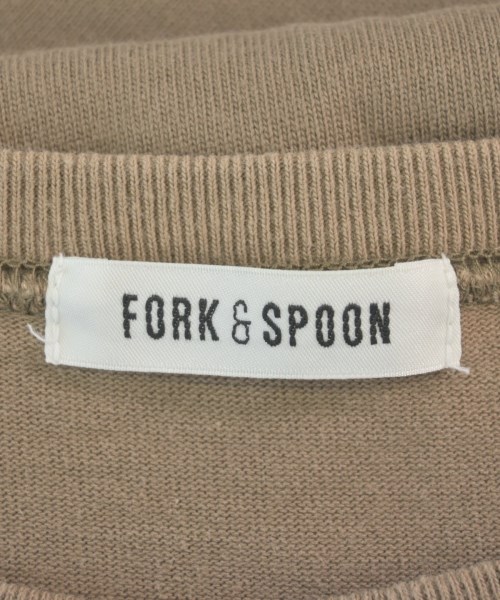 FORK&SPOON（フォークアンドスプーン）スウェット 茶 サイズ:ONE レディース/2200613596077