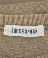 FORK&SPOON（フォークアンドスプーン）スウェット 茶 サイズ:ONE レディース/2200613596077